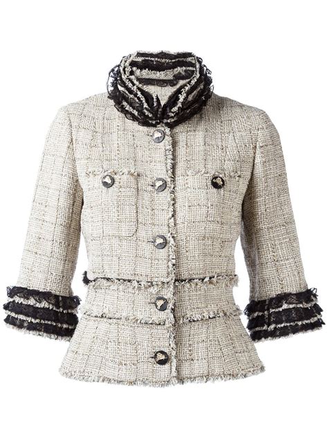 chanel classic tweed jacket